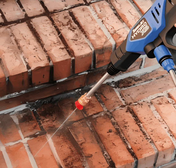 Hydrox5 Power Washer user Linda T.